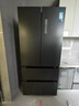 美的（Midea）508L法式四开门冰箱双系统循环一级能效除菌净味风冷无霜大容量以旧换新BCD-508WTPZM(E) 国家补贴 实拍图