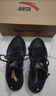 安踏男鞋革面防泼水跑步鞋男黑色轻便防滑休闲鞋运动鞋旅游鞋子男 实拍图