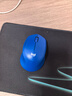 罗技（Logitech）M330 轻音鼠标 无线鼠标 办公鼠标 右手鼠标 带无线微型接收器 灰色 实拍图