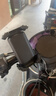 品胜 电动车手机支架骑行支架自行车导航支架山地车电瓶车摩托车外卖快递导航装备通用雅迪爱玛 防震 实拍图