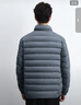 波司登秋羽绒服男士休闲轻薄立领内胆外套商场热卖同款B250131005 实拍图