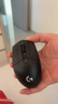 罗技（G）304 LIGHTSPEED无线鼠标 游戏鼠标 轻质便携 鼠标宏 绝地求生FPS英雄联盟吃鸡 生日礼物 黑色 实拍图