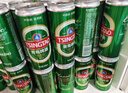 青岛啤酒（TsingTao）经典330ml*12罐整箱装 原麦汁浓度11.0°P 拉格啤酒 年货送礼 实拍图