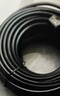 绿联六类网线 千兆网络宽带线 CAT6类家用电脑监控扁平网线 8芯双绞成品跳线 10米 黑色50178 实拍图