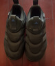 adidas ADIPUFF面包鞋柔软舒适保暖棉鞋秋冬阿迪达斯官方轻运动   黑色（推荐选大半码）   43 实拍图