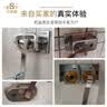 艾尚居（ASJ） 晾衣架配件手摇器双杆式阳台升降器手动升降摇杆晾衣杆手摇配件 金压铸椭圆款（安装孔距11.5-12CM） 实拍图