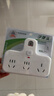 子弹头 10A转16A转换插头/一转三电源转换器/带过载保护插座/总控开关插排/空调热水器排插TS-551CK 实拍图