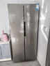 志高十字门冰箱大容量对开门四门多门家用超薄嵌入风冷无霜电冰箱 【一级能效 直冷节能】对开门418L 实拍图