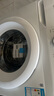 美的（Midea）滚筒洗衣机全自动 8公斤家用超薄 小型租房用 巴氏除菌 MG80V01JPY 以旧换新 国家补贴 京东自营 实拍图