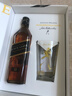 尊尼获加（JOHNNIE WALKER）洋酒 12年黑方黑牌自在嗨棒礼盒500ml 苏格兰调和型威士忌 实拍图