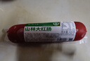 山林大红上海特色大红肠400g 海派风味火腿肠 即食肉肠熟食香肠 源头直发 实拍图