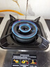 康佳（KONKA）燃气灶煤气灶台式 5.0kW液化气灶具66%热效率节能灶具 不锈钢大火力JZY-D502Y(DB41)（液化气） 实拍图