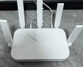 中兴（ZTE）巡天 AX3000满血WIFI6千兆无线家用路由器 自研双核主芯片 5G双频穿墙王wifi路由 Mesh 3000M速率 实拍图