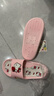 三丽鸥美乐蒂儿童凉拖鞋夏季女童室内洗澡防滑宝宝家居男童一字拖 粉色凯蒂猫 34/35【内长约21.5cm】 实拍图