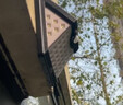 雷士（NVC）太阳能灯壁灯感应户外家用庭院灯农村室外LED投光灯光控+人体感应 实拍图