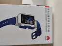 华为（HUAWEI）【咨询享优惠】儿童手表 5 华为智能高清视频通话4G全网通快充大电池拍照电话手表离线定位防沉迷 星际蓝【表带+高清贴膜*2+支持微信】 实拍图