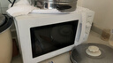 美的（Midea）快捷微波炉 家用小型 360°转盘加热 旋钮操控 易洁内胆（M1-L213B） 实拍图