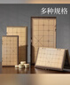 得力（deli） 中国象棋学生成人套装折叠棋盘原木色象棋益智桌游礼物加大 实拍图