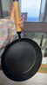 京东京造 平底锅 煎锅无涂层煎蛋牛排烤盘早餐平底燃气【进口极铁】26cm 实拍图