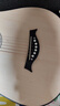 维卡斯（WEIKASI）民谣吉他初学者木吉他单板新手入门练习琴guitar吉它学生男女乐器 38英寸原木色+礼包【初学推荐】 实拍图