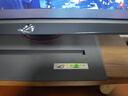 华硕ROG XG27UCS 27英寸显示器4K电竞显示器4K 144Hz原生160Hz HDR400 Type-C旋转升降G-SYNC 实拍图