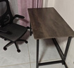 汤能优品电脑桌台式书房办公学习桌家用书桌简约写字桌卧室电竞游戏桌子 灰橡木色120*60CM【店长主推款】 实拍图