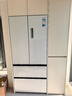 美的（Midea）M60小机皇520升法式四开门冰箱零嵌双系统除菌净味一级能效大容量白BCD-520WUFPZM(E)国家补贴 实拍图