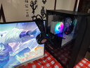 逆昂128G内存酷睿i7升24核电竞台式机电脑4060电竞主机吃鸡独显办公组装大额补贴家用游戏水冷电脑整机 主机+27英寸【高刷显示器+键鼠套装】 套七：i9级72芯4060/128G/2T直播 实拍图