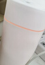 Hulker 【10W+销量加湿器】加湿器 卧室迷你家用办公室桌面车载低噪上加水小型usb空气加湿器 【白色插电款】双喷加湿/800ml大容量/不带电池 实拍图