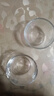 高档主人杯水晶玻璃杯扳指杯透明杯子功夫茶道杯高颜值中式茶杯 透明扳指杯-6个装85ml 实拍图