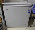 海尔（Haier）200L单温冰柜小型家用小冰柜减霜一级能效冷藏冷冻转换深冷冷柜小冰箱BC/BD-200GHW9D国家补贴 实拍图