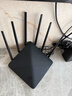 普联（TP-LINK）双千兆路由器 1900M无线 家用5G双频 WDR7660千兆易展 六信号放大器 高速路由WIFI穿墙IPv6 实拍图