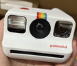 宝丽来（Polaroid）【女神节礼物】GoGen2拍立得相机 mini迷你随身便携自拍 儿童学生男女友闺蜜结婚纪念生日新年礼盒 白色【现货速发】 套餐一：相机+白框相纸*1 实拍图