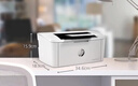 惠普（HP）Mini M17w 黑白激光无线打印机 单功能打印机学生家用（全新设计 体积小巧） 实拍图