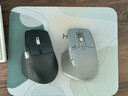 京东京造JZM5电磁滚轮三模鼠标无线蓝牙有线人体工学办公静音同Master3S游戏电竞Mac/iPad平板笔记本石墨灰 实拍图
