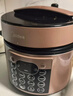 美的（Midea）【自营年货】电压力锅5升大容量电饭煲高压锅家用4-6人 全自动智能预约开盖煮双胆饭锅YL50Q3-451 实拍图