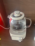 美的（Midea）花漾0胶水全玻璃养生壶 多功能煮茶壶 母婴烧水壶 恒温电热水壶 全自动一体煮茶器1.2L YS12B302J 实拍图
