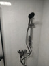 九牧（JOMOO） 集成升降花洒淋浴花洒硅胶除垢三功能花洒头喷枪分体淋浴器35324 【枪灰】 实拍图