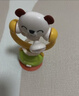 babycare小熊餐台摇铃婴儿玩具新生儿满月节日礼物安抚手摇铃黄白色 实拍图