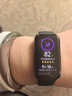华为 手环10 NFC版 羽砂黑智能手环专业睡眠分析情绪健康铝合金机身心率监测运动手环支持NFC手环9升级 实拍图
