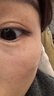 博士伦进口美瞳女 彩色隐形眼镜万花瞳乐睛半年抛1片装 星夜黑350度 实拍图