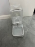 獒少保宠物自动喂食器猫碗猫食盆自动喝水投食器猫咪饮水机喂水用品 喂食器+饮水机套装 2.7L水+1.3kg 实拍图