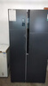 容声609L对开门冰箱超大容量超薄一级能效风冷无霜双变频节能双开门以旧换新BCD-609WD11HP国家补贴 实拍图