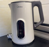 美的（Midea）电热水壶家用烧水壶煮水壶 食品级304不锈钢 1.7升0涂层无缝内胆开水壶 年货 MK-SH17M301 实拍图
