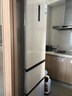 卡萨帝（Casarte）揽光406L三开门冰箱超薄零嵌入式一级能效BCD-406WLCD3M4GDU1国家补贴 实拍图