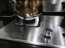 林内（Rinnai）家用燃气灶天然气灶具嵌入式 大火力双眼猛火灶 不锈钢面板 钢化玻璃面板 二级能效 以旧换新 2E08M【5.0KW+可调底盘+二级能效】 实拍图