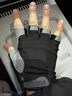 四万公里骑行半指手套运动健身户外登山透气减震防滑吸汗手套 实拍图