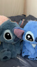 迪士尼（Disney）史迪仔玩偶史迪奇天使公仔抱枕毛绒玩具娃娃儿童生日礼物送男女孩 实拍图