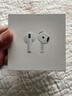 Apple/苹果 AirPods 4 搭配USB-C充电盒 苹果耳机 蓝牙耳机 适用iPhone/iPad/Mac 四代 实拍图