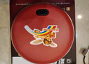 彩虹暖手宝 电热暖手器暖脚暖身暖手暖宝宝充电电热饼 （大号）红色 实拍图